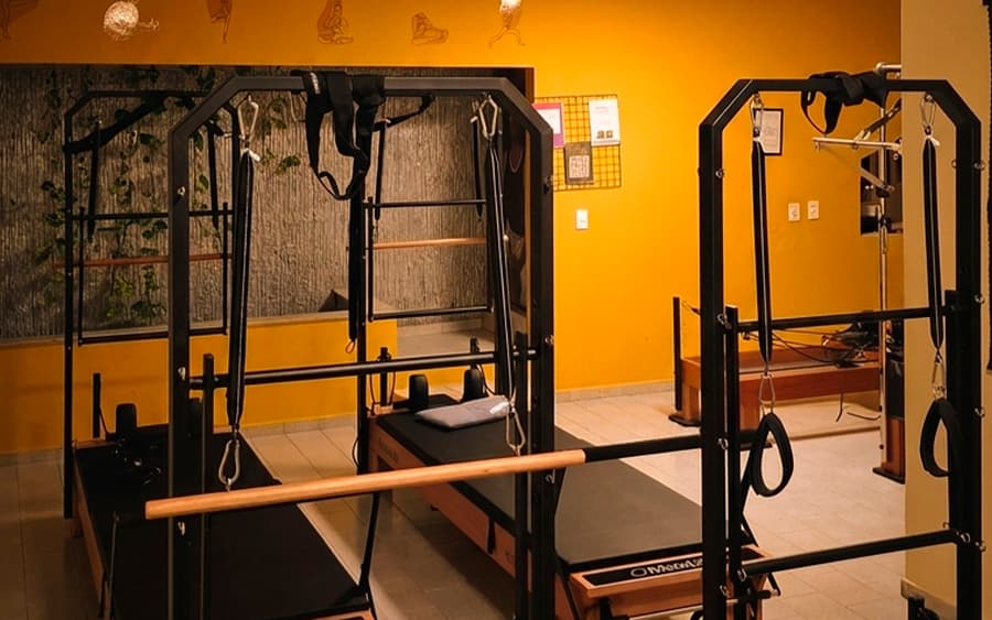 Recepção do Instituto Alcimara Morais em Pau dos Ferros - espaço acolhedor e climatizado